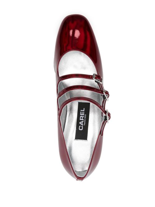 Scarpa donna mary janes kina CAREL PARIS | KINA24 332372ROUGE